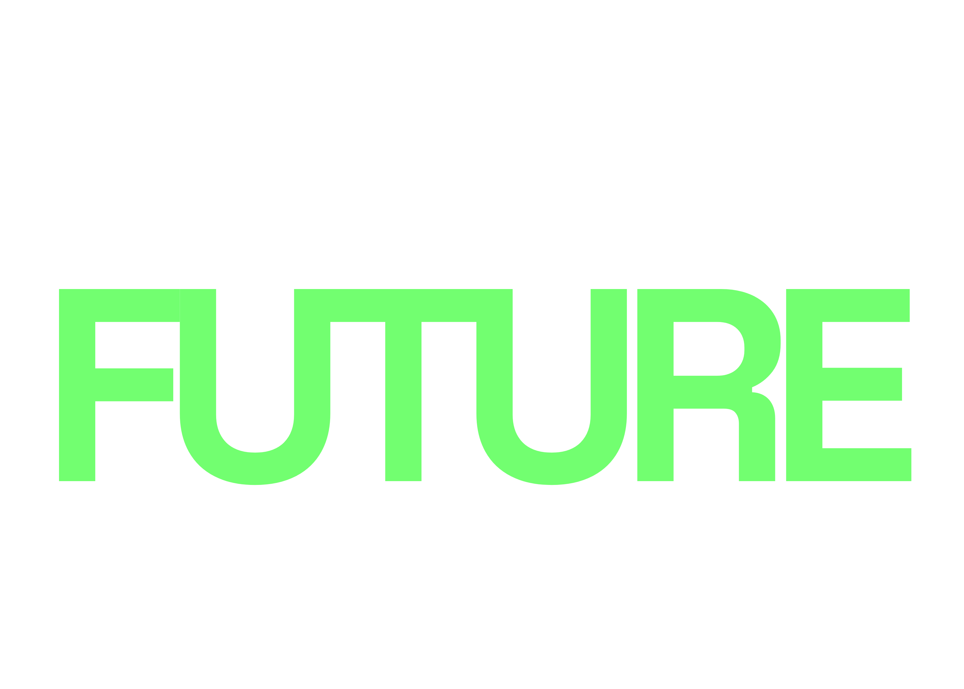 Build Future stacked logo