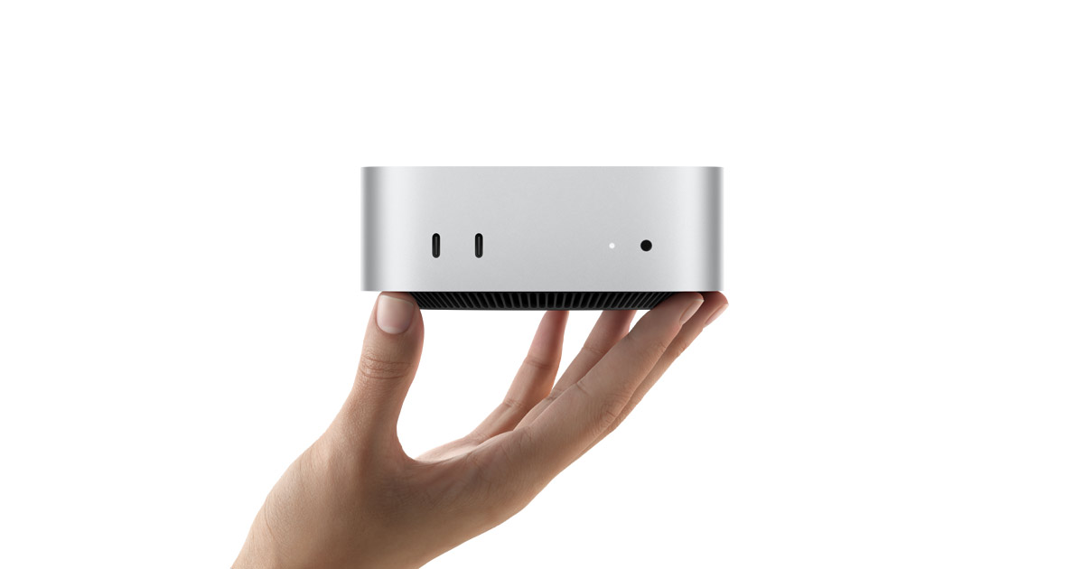 Apple Mac Mini hardware photo